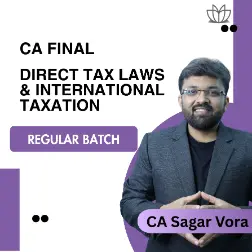 CA FINAL DIRECT TAX REGULAR COURSE